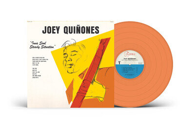 Joey Quiñones | Inna Soul Steady Situation | Vinyl LP - Opaque