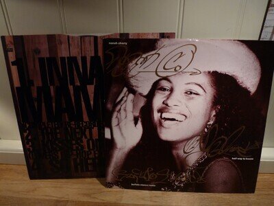 Inna City Mamma & Buffalo Stance – Neneh Cherry - 2 X 12" Vinyl Records (1989)