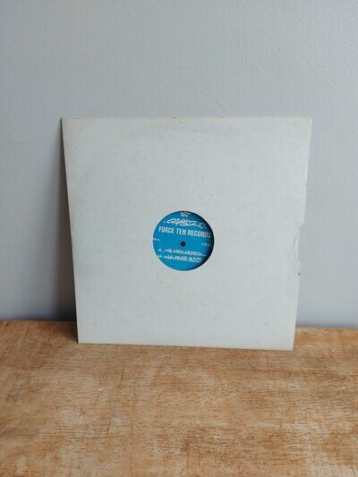 DJ Crystl - The Dark Crystl / Inna Year 3000 (1993) - 12" Vinyl - Blue Label