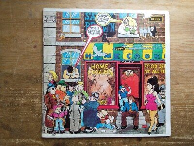 Savoy Brown Street Corner Talking 1st Press EX Vinyl LP Record Album TXS104 (AM)