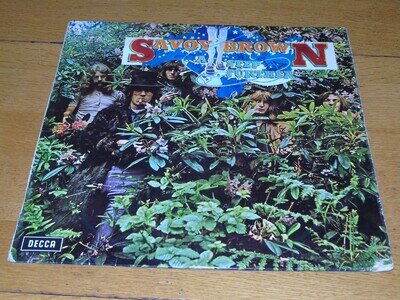 SAVOY BROWN - A Step Further - 1969 UK 6-track stereo LP - FIRST PRESSING.