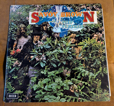 SAVOY BROWN – A STEP FURTHER Vinyl Record 1969 UK mono LK 5013