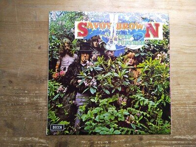 Savoy Brown A Step Further 1W/1W Mono 1st Press VG Vinyl LP Record LK5013 (AY)