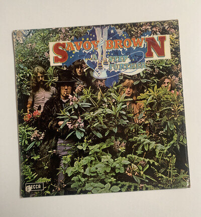 Savoy Brown A Step Further 1969 UK First Mono Pressing Vinyl Record LP Album