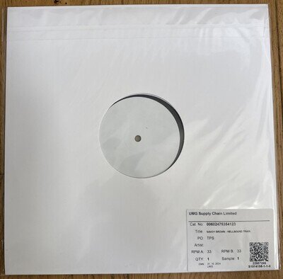 SAVOY BROWN – HELLBOUND TRAIN – OFFICIAL TEST PRESSING LP – 2024 – VERY RARE
