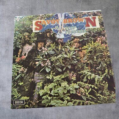 Savoy Brown – A Step Further LP Record 1969 London Blues Rock 33 RPM