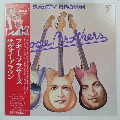 SAVOY BROWN BOOGIE BROTHERS LONDON SLC527 1LP