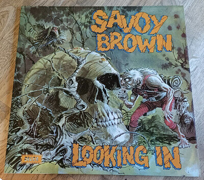 Savoy Brown LP Looking In UK Decca 1st Press RARE LAMINATED COVER PLAYS LOVELY