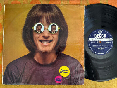 SAVOY BROWN GETTING TO THE POINT UK original vinyl LP