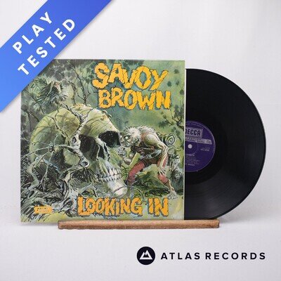 Savoy Brown Looking In 3G 2G Reissue Gatefold LP Album Vinyl Record - NM/EX