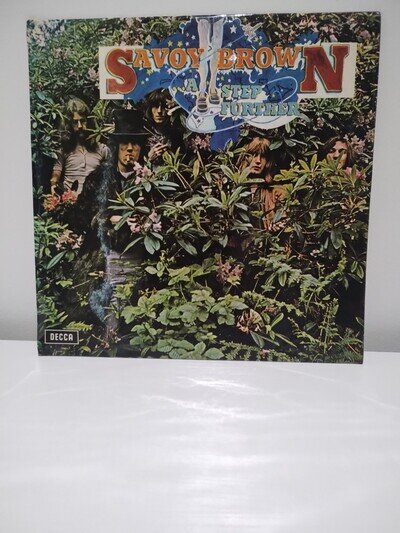 Savoy Brown 'A Step Further' UK 1st Mono LP (1969) Decca Unboxed LK5013 EX/VG+