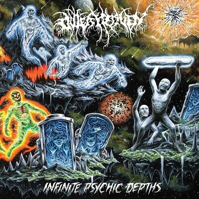Outer Heaven Infinite Psychic Depths (Vinyl)