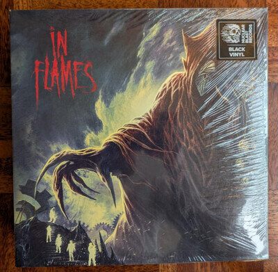 In Flames – Foregone [2x 12" Vinyl Record LP] BRAND NEW, SEALED