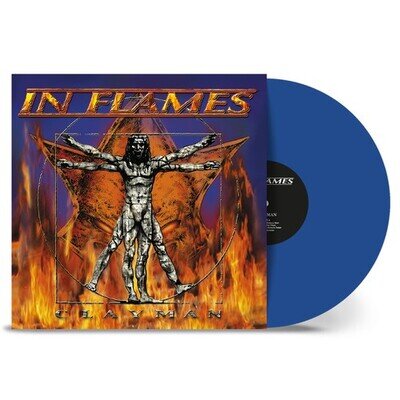 In Flames : Clayman VINYL 12" Album Coloured Vinyl (2025) ***NEW*** Great Value