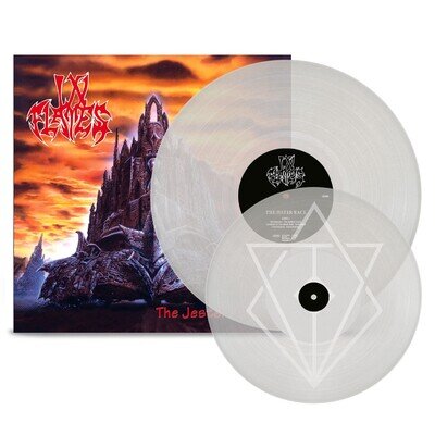 In Flames - The Jester Race Crystal Clear 10" EP + Vinyl 12" Album