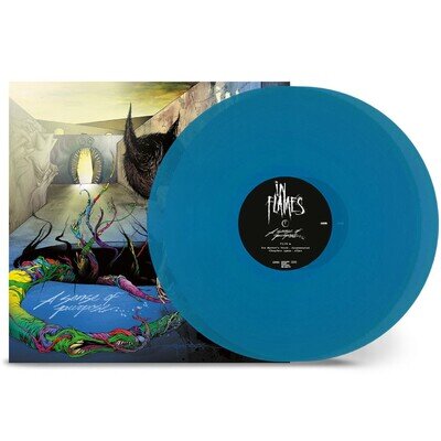 In Flames A Sense of Purpose/The Mirror's Truth Limited Edition Vinyl 12" Album