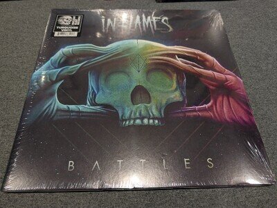 In Flames - Battles | Turquoise LP | LIMITED EDITION