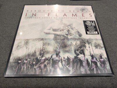 In Flames - Reroute to Remain [Transparent Red Vinyl 2LP]