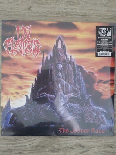 In Flames Jester Race Vinyl LP + Black-Ash Inheritance 10" EP Sunburst /500
