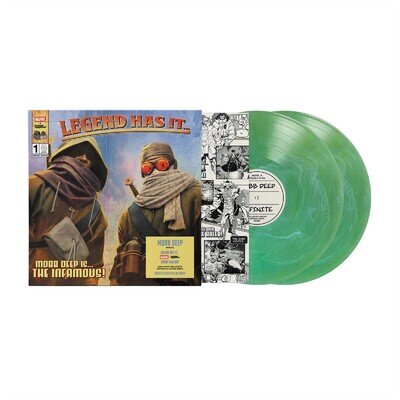 Mobb Deep - Infinite Marvel Comic Variant 2LP Vinyl 12" Album