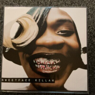 Infinite Coles | Sweetface Killah | Vinyl LP - Transparent /