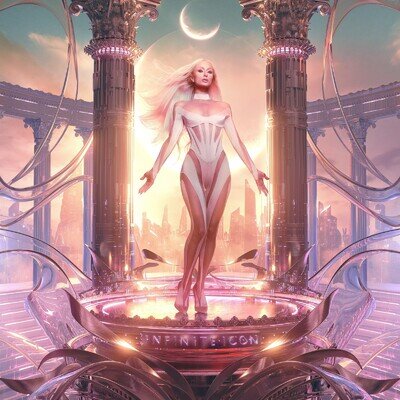 Paris Hilton - Infinite Icon Pink Vinyl 12" Album New&Sealed