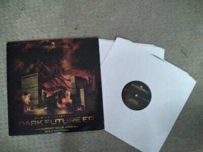 Intransigent Recordings Dark Future EP Dark Rain/Infinite/Butcher/Schneider 12"