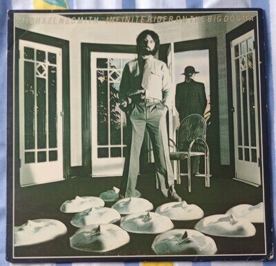 Michael Nesmith "Infinite Rider On The Big Dogma" - 12" LP Vinyl PAC7130- G+/VG+