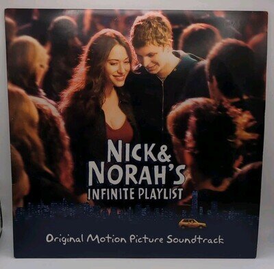 Nick & Norah's InFinite Playlist (Original Motion Picture Soundtrack) Vinyl 2008