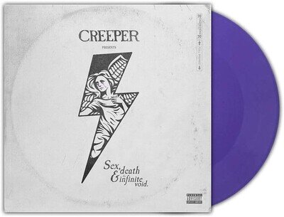 CREEPER Sex, Death & The Infinite Void LP (NEW* 2020 Purple Coloured Vinyl)