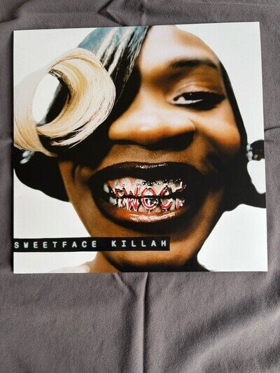 Infinite Coles SweetFace Killah Transparent Vinyl LP With Bonus CD - New Mint