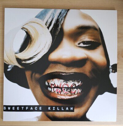 Infinite Coles SweetFace Killah Transparent Vinyl LP With Bonus CD - New Mint