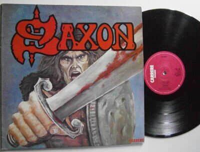 SAXON: SAXON (Carrere) 1979 LP