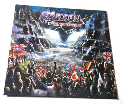 SAXON~~ROCK THE NATIONS ~~1986~~EMI RECORDS