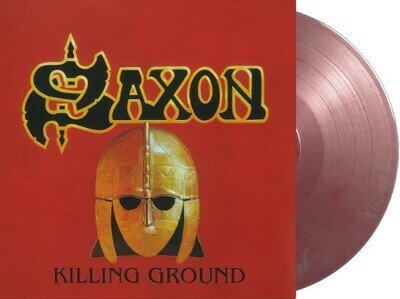 SAXON Killing Ground LP Album vinyl record limited Red & Silver numbered 180gram