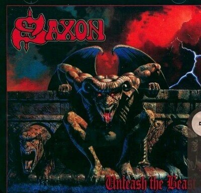 Saxon Unleash the Beast vinyl lp brandnew