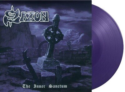Saxon The Inner Sanctum LP Album vinyl record limited Purple numbered 180g 2025