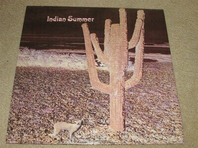 INDIAN SUMMER - INDIAN SUMMER - NEW LP RECORD