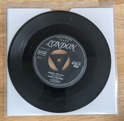 Ernie Freeman - Indian Love Call / Summer Serenade 7" Vinyl Single