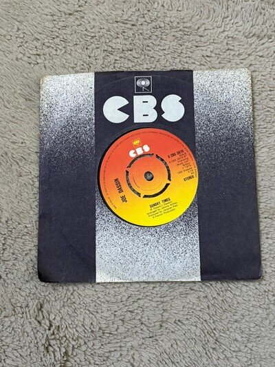 MINT Joe Dassin - Indian Summer (Africa) / Sunday Times 7" Vinyl