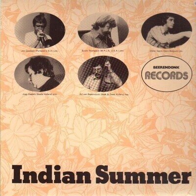Indian Summer Vinyl LP 33 RPM Near Mint Jazz Instrument