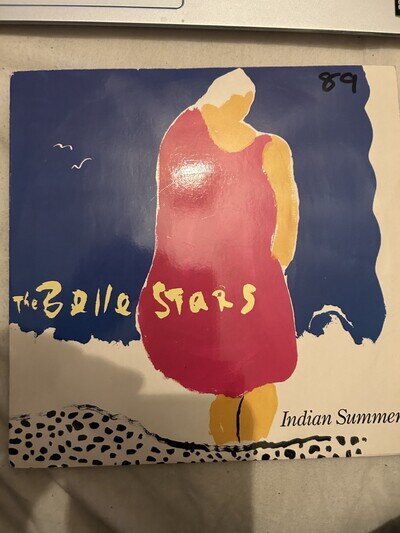 BELLE STARS - INDIAN SUMMER -7 Inch Record