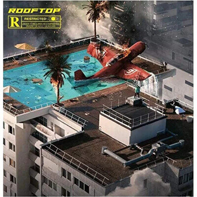 SCH - ROOFTOP Warner Music 2LP Yellow 2019 French HIP HOP RAP TRAP Sealed