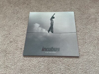 Incubus If Not Now, When? Vinyl