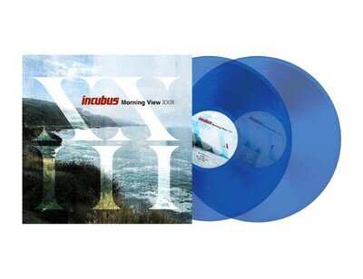 Incubus - Morning View XXIII 2x 180G Blue Vinyl LP (New)