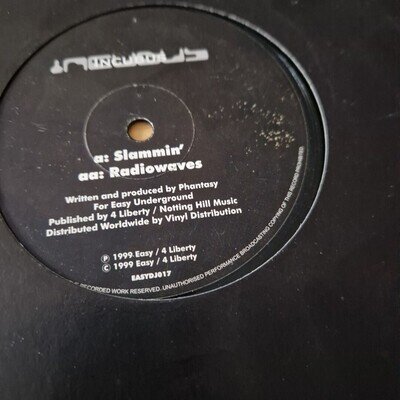 Incubus - Slammin' / Radiowaves - 12" Vinyl Single - VG/VG - Free UK Postage