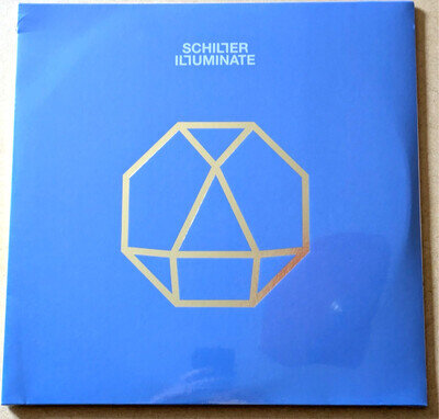 Schiller Illuminate Lp New Sealed Blue Transparent 180g Lp Ambient Electronic