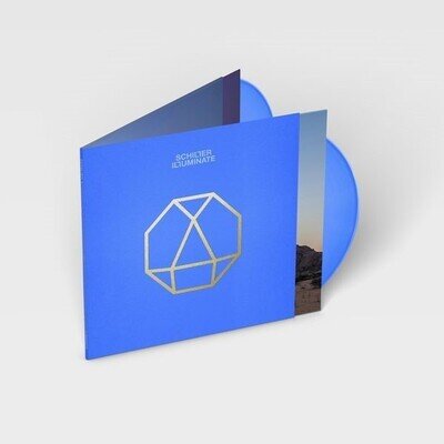 Schiller- Illuminate BLUE Coloured Vinyl 2-LP SEALED** Electro Downtempo Ro Nova