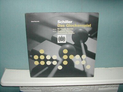 Schiller-Das Glockenspiel 12" P/S 2001 DJ Tiesto,Humate & Sumsonic Remixes