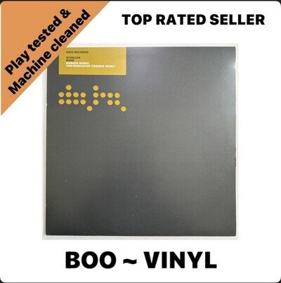 Schiller - Ruhe - 12” Vinyl Progressive Trance Record EX / EX